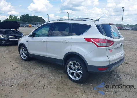 2013 Ford Escape Titanium from USA, damaged, VIN 1FMCU9J99DUB44319